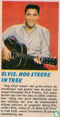 Elvis: Nog steeds in trek