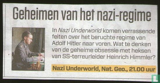 Geheimen van het nazi-regime