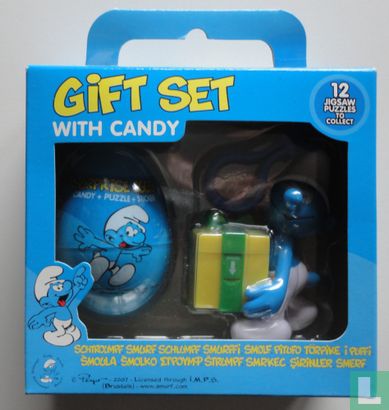 Gift Set with candy