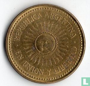 Argentinië 5 centavos 2008 - Afbeelding 2