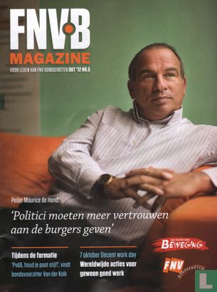 FNV B Magazine 5 - Afbeelding 1