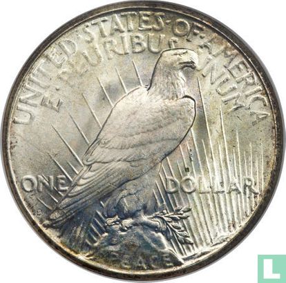 Verenigde Staten 1 dollar 1924 (S) - Afbeelding 2