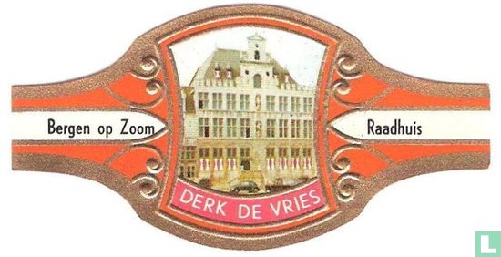 Bergen op Zoom Raadhuis - Image 1