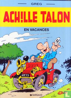 Achille Talon en vacances - Image 1