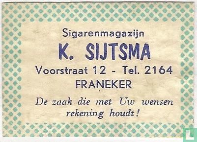 Sigarenmagazijn K. Sijtsma