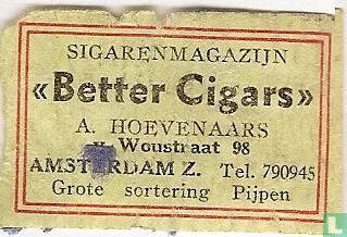 Sigarenmagazijn Better Cigars