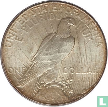 Verenigde Staten 1 dollar 1927 (zonder letter) - Afbeelding 2