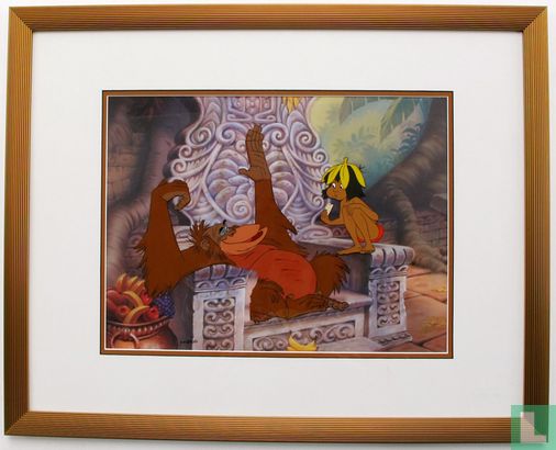 Jungle Book - Mowgli & King Louie - Afbeelding 1