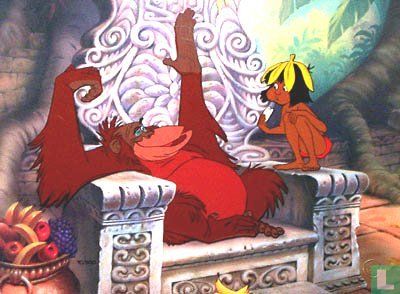 Jungle Book - Mowgli & King Louie - Afbeelding 3