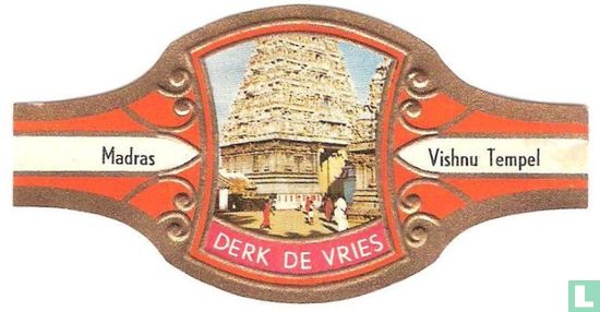 Madras Vishnu Tempel - Afbeelding 1