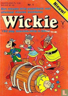 Wickie strip-paperback 1 - Image 1