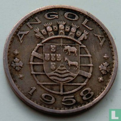 Angola 50 centavos 1958 - Image 1