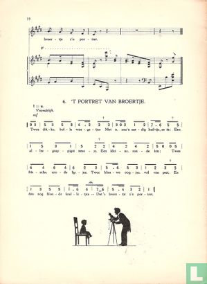 Geïllustreerde kinderliedjes met begeleiding van piano. 5 - Image 2