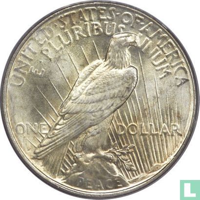 États-Unis 1 dollar 1926 (D) - Image 2