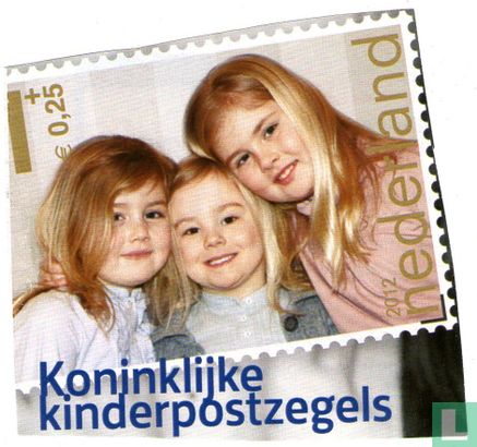 Koninklijke kinderpostzegels