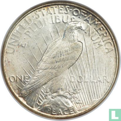 Verenigde Staten 1 dollar 1923 (S) - Afbeelding 2