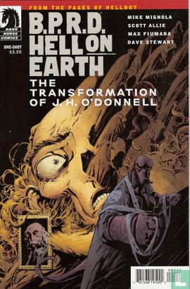 B.P.R.D.: Hell on Earth: The Transformation of J.H. O'Donnell 1 - Image 1