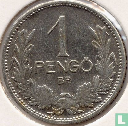 Hongarije 1 pengö 1926 - Afbeelding 2