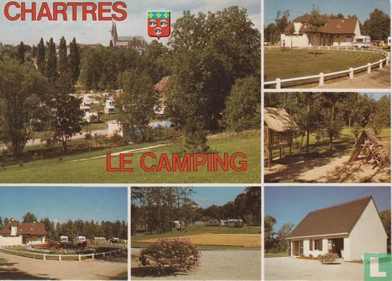 Chartres - Le camping - Afbeelding 1