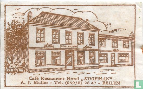 Café Restaurant Hotel "Koopman" - Image 1