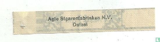 Prijs 42 cent - Agio sigarenfabrieken N.V. Duizel - Image 2