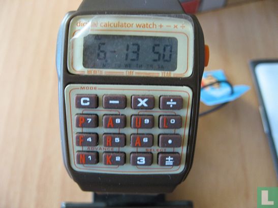 Julius & Friends Digital Calculator Watch - Image 2