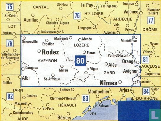 Rodez - Nîmes - Image 2