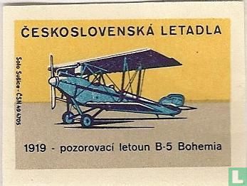 1919 Pozorovaci Letoun B-5 Bohemia