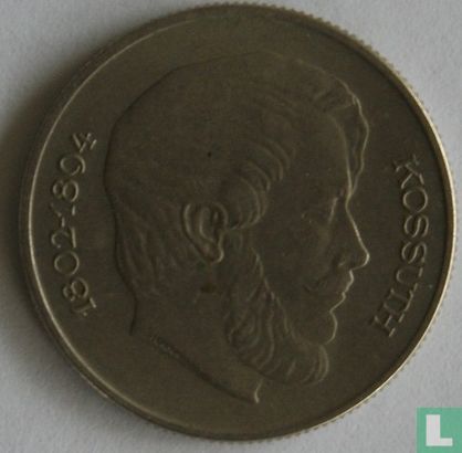 Ungarn 5 Forint 1967 "Lajos Kossuth" - Bild 2