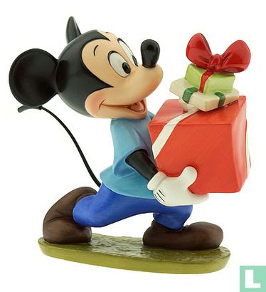 WDCC Mickey Mouse "Presents For My Pals" - Image 1
