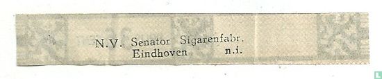 Prijs 36 cent - (Achterop: Senator sigarenfabrieken N.V. Eindhoven) - Afbeelding 2