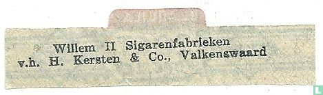 El Aguila 20 cent + opc.2 ct - (Achterop: Willem II Sigarenfabrieken N.V. Valkenswaard) - Image 2