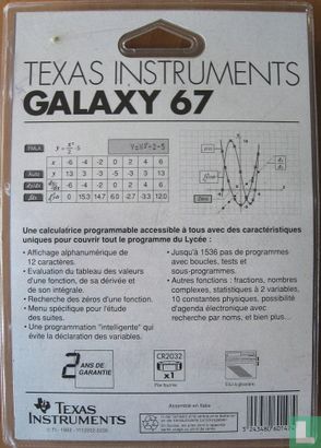 TI GALAXY 67 (LCD) - Image 2