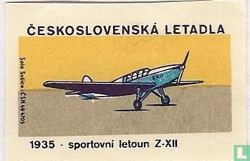 1935 Sportovni Letoun Z-XII