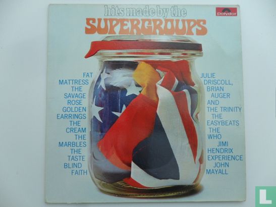 Hits Made by the Supergroups - Image 1