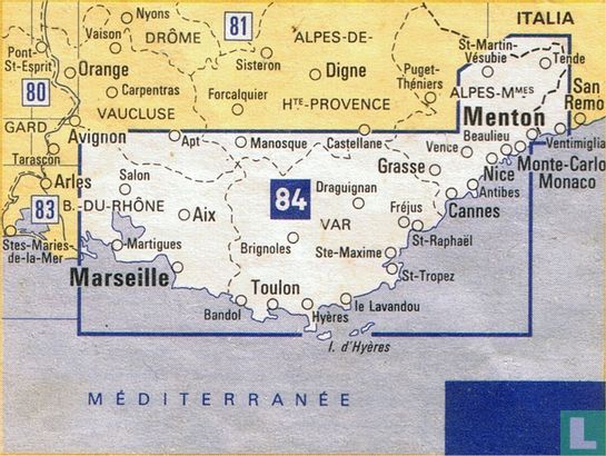 Marseille - Menton - Bild 2