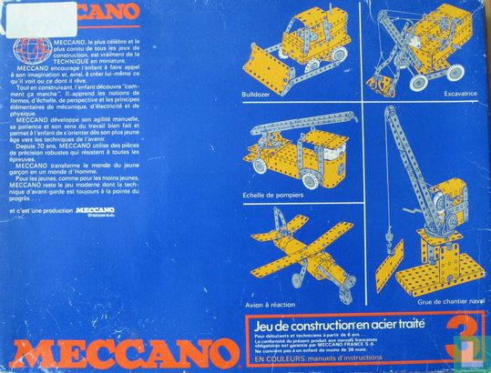 Meccano, bouwdoos 3 (030203) - Bild 1