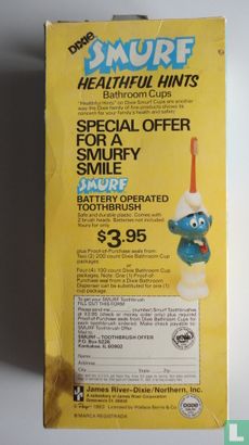 Smurf Bathroom Cups - Image 2