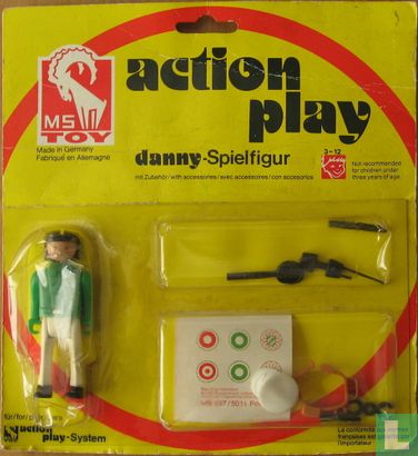 Action Play Danny-Spielfigur Policeman