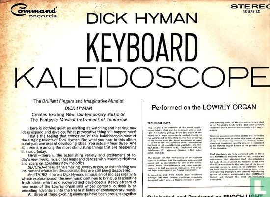 Keyboard Kaleidoscope - Afbeelding 2