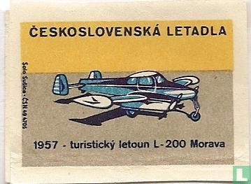 1957 - Turisticky Letoun L-200 Morava