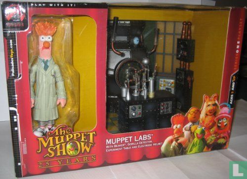 muppet lab playset - Afbeelding 2
