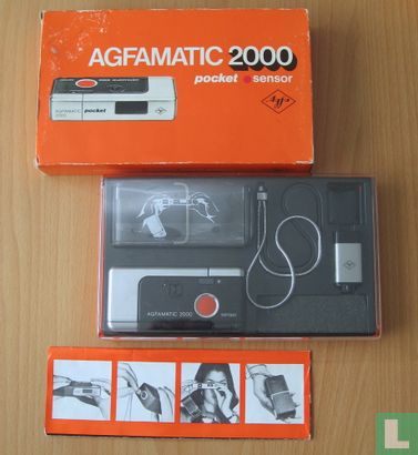 Agfamatic 2000 Sensor - Afbeelding 2