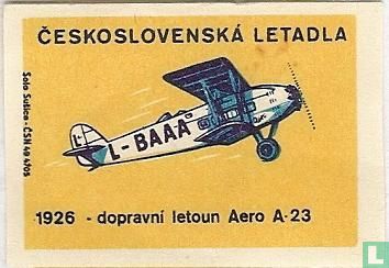 1926 Dopravni Letoun Aero A-23