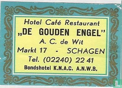 Htel Cafe Restaurant De Gouden Engel
