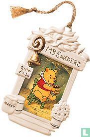 WDCC Pooh Flat Disc Ornament "Time for Something Sweet"