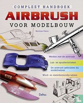 Compleet handboek airbrush voor modelbouw - Image 1