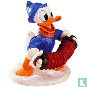 WDCC Donald Duck "Fa La La"