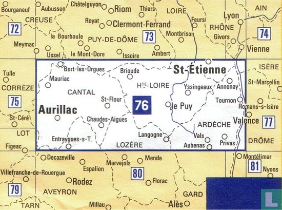 Aurillac - St-Etienne - Bild 2