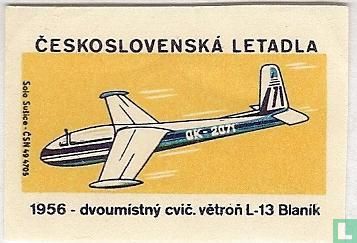 1956 Dvoumistny Cvic Vetron L-13 Blanik